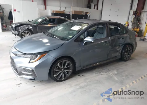 2020 Toyota Corolla Se from USA, damaged, VIN JTDS4RCE5LJ011910
